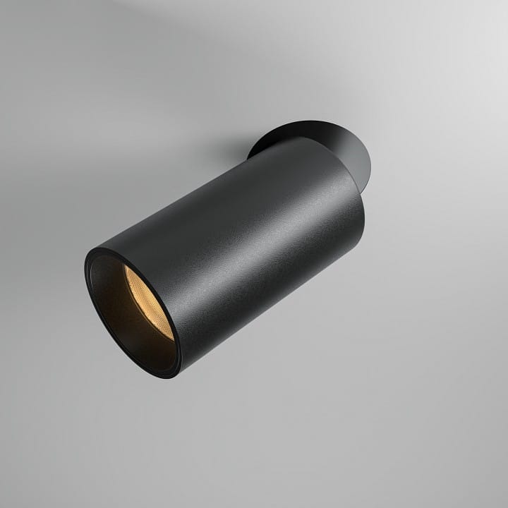 Встраиваемый светильник Maytoni Technical Фокус DL125-L12-3K-TRS-B