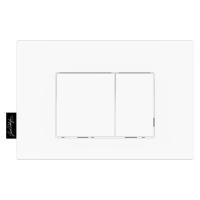 Клавиша смыва Jacob Delafon E38065-00 белая