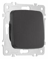 Выключатель перекрестный одноклавишный без рамки Arte Milano 205 205.34-1.black