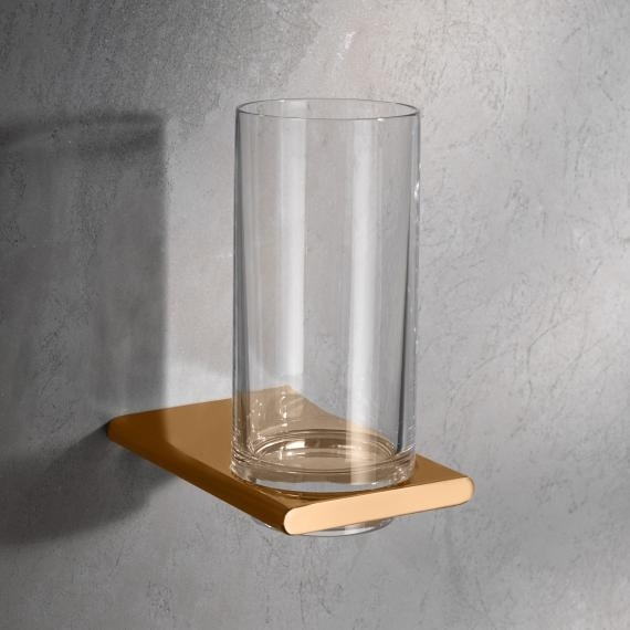 Стакан для зубных щеток Keuco Edition 400 11550039000 шлифованная бронза