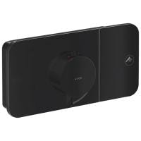 Термостатический смеситель для душа Axor One 45711670 черный матовый