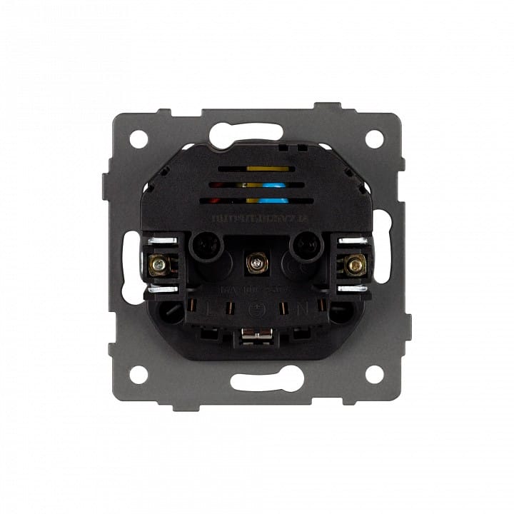 Розетка с заземлением и 2хUSB type A, без рамки Arlight SCT 049820