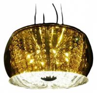 Подвесной светильник LUMINA DECO Disposa LDP 7018-500 GD