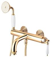 Смеситель для ванны Cezares Aphrodite APHRODITE-VDM-03/24-Bi Золото