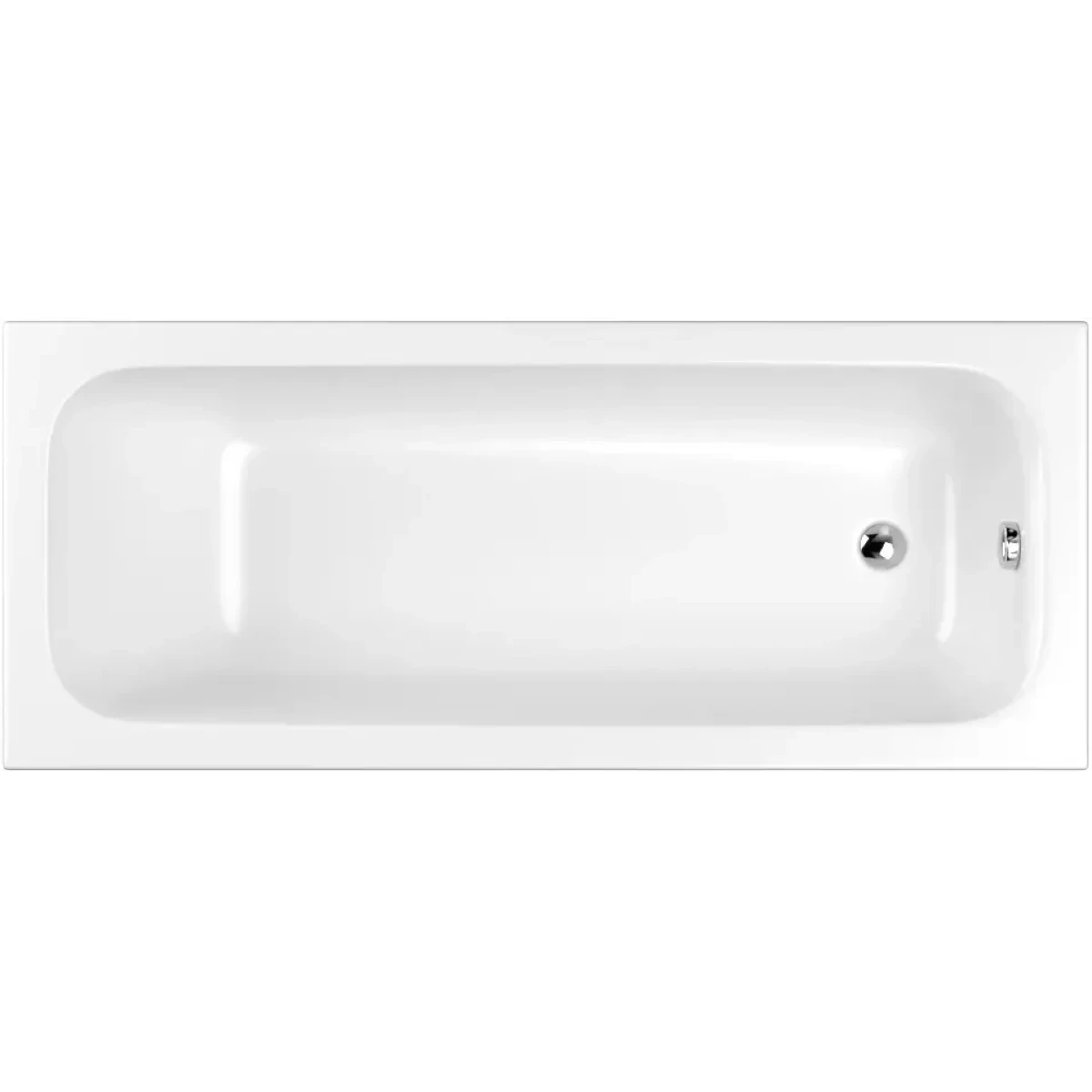 Акриловая ванна Whitecross Vibe 0105.180075.100 179,5x75 см, белый