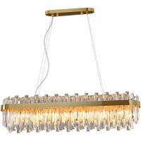 Подвесная люстра ILLUMICO IL5189 IL5189-8LLS-29 BRASS MIRAGE