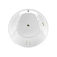 Акриловая ванна Excellent Great Arc 160х160 WAEX.GRE16.LINE.BR бронза, белый