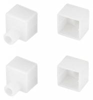 Набор заглушек для профиля с отверстием Arlight WPH 040863