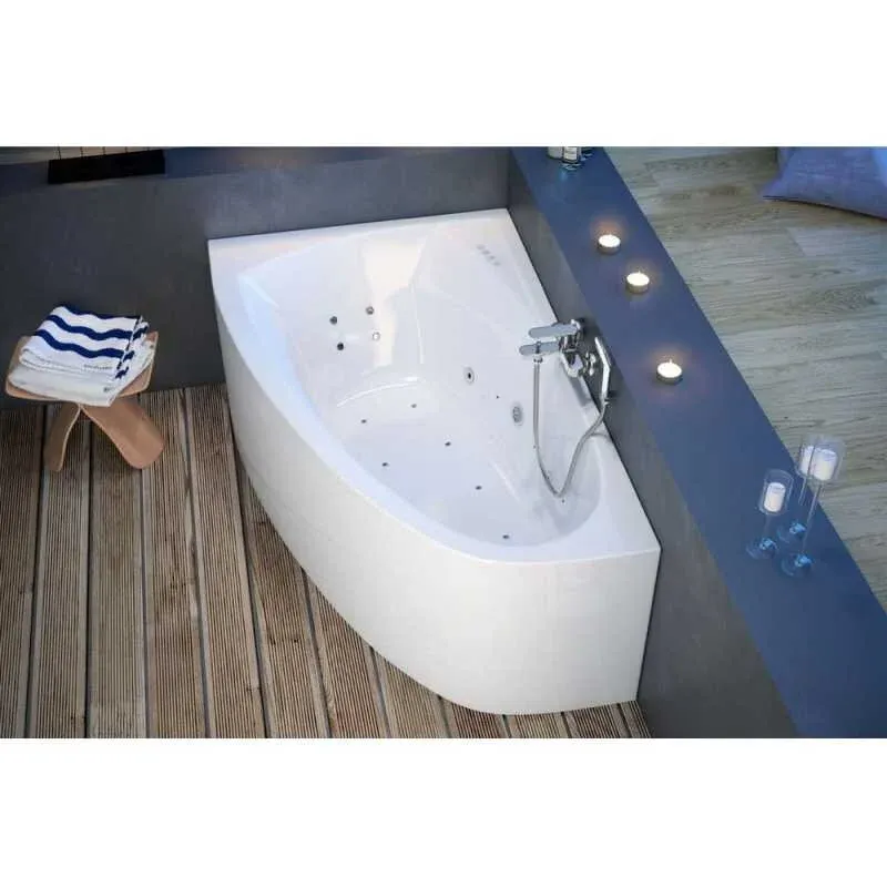 Акриловая ванна Excellent Aquaria Comfort 150х95 WAEX.AQL15WH белый