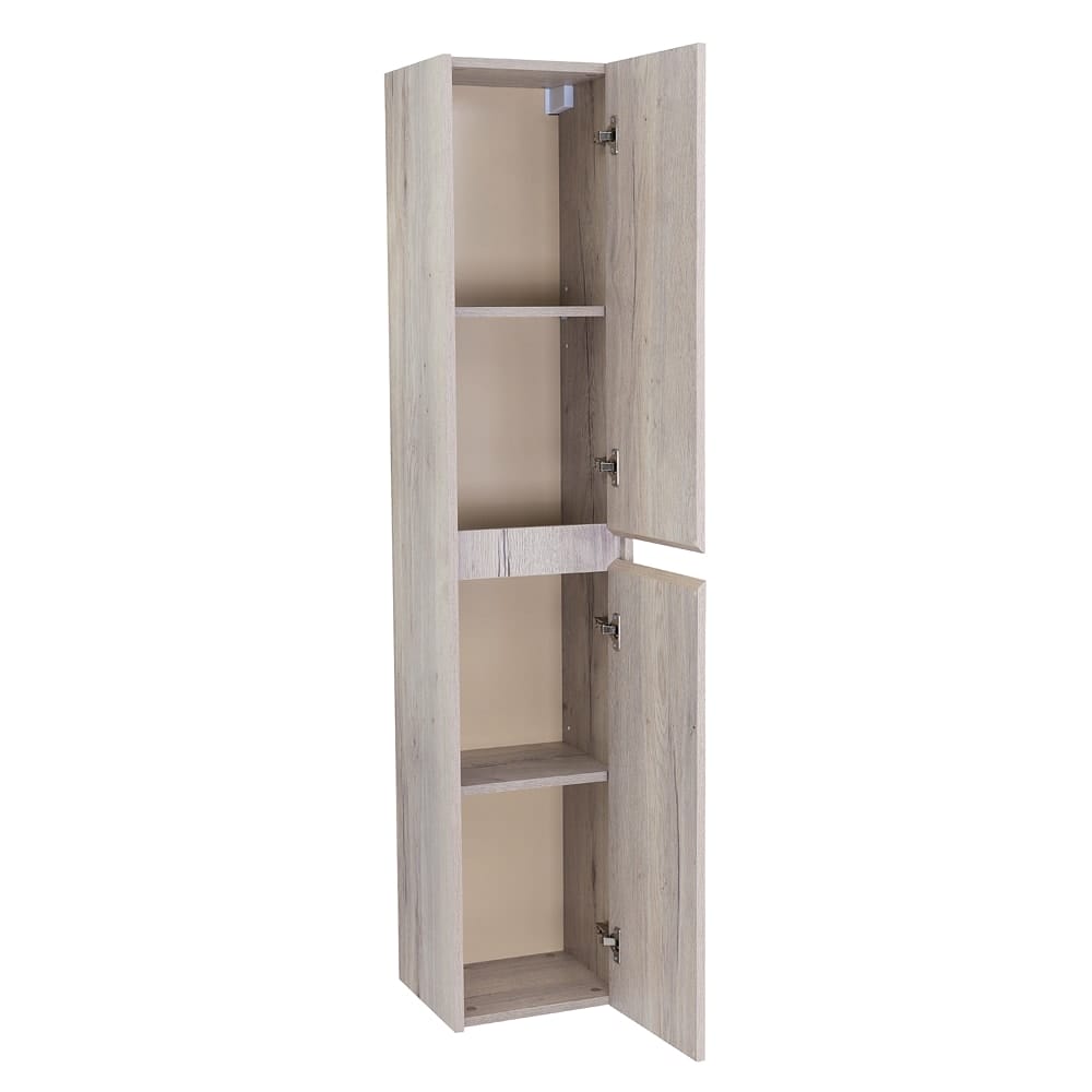 Пенал BelBagno Kraft 33 KRAFT-1600-2A-SC-RGB-R галифакский белый