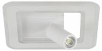 Накладной светильник Escada  20021SMA/01LED SWH