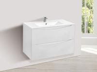 Тумба под раковину Vincea Mia 75 см VMC-2MC750GW белый