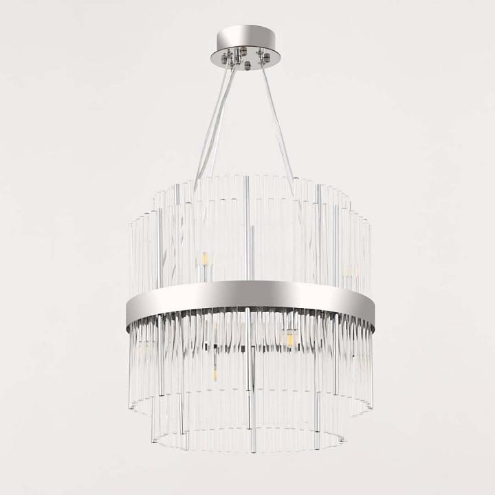 Подвесная люстра Arte Milano Бари 430110.400.8.G9.C2 CR