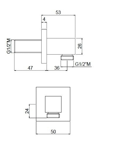 Подключение для шланга FIMA Carlo Frattini F2190CR