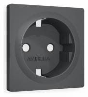 Накладка для розетки с заземлением Ambrella Volt ALFA AP9060