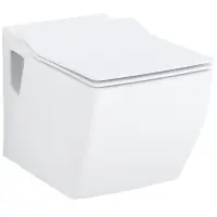 Унитаз подвесной Creavit Trend TP324-11CB00E-0000 белый