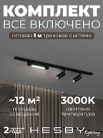 Комплект трековый Hesby Lighting Skylite №5 HSBL_kompl_S005_NI1B3K