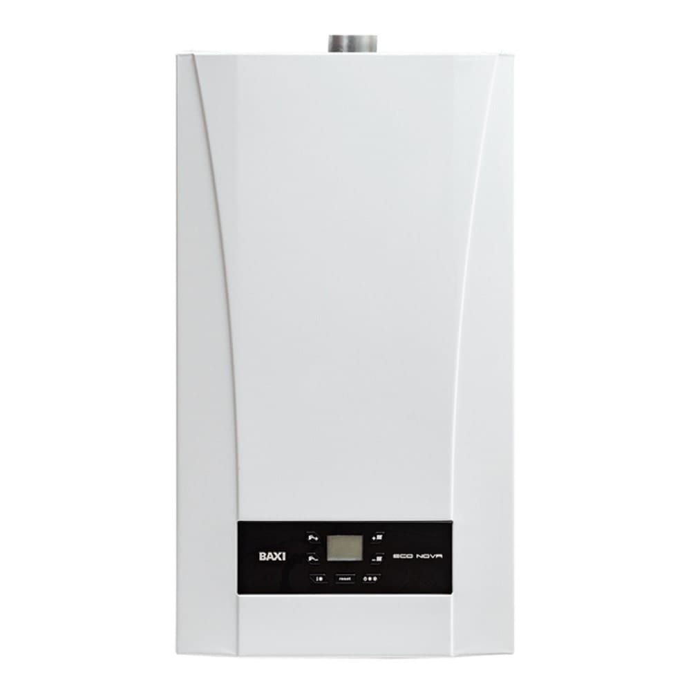 Котел газовый BAXI Eco Nova 10F NEW настенный, 2 конт., закр.кам.сгор.