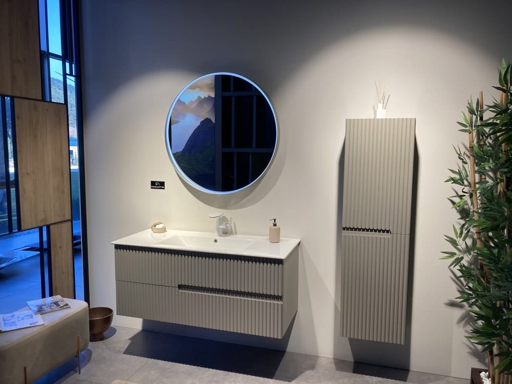 Пенал Orka Moonlight 40 3001324 бежевый матовый