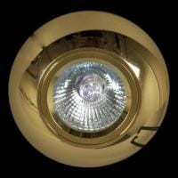 Встраиваемый светильник Reluce  05015-9.0-01 MB MR16 GD (5015/MB)