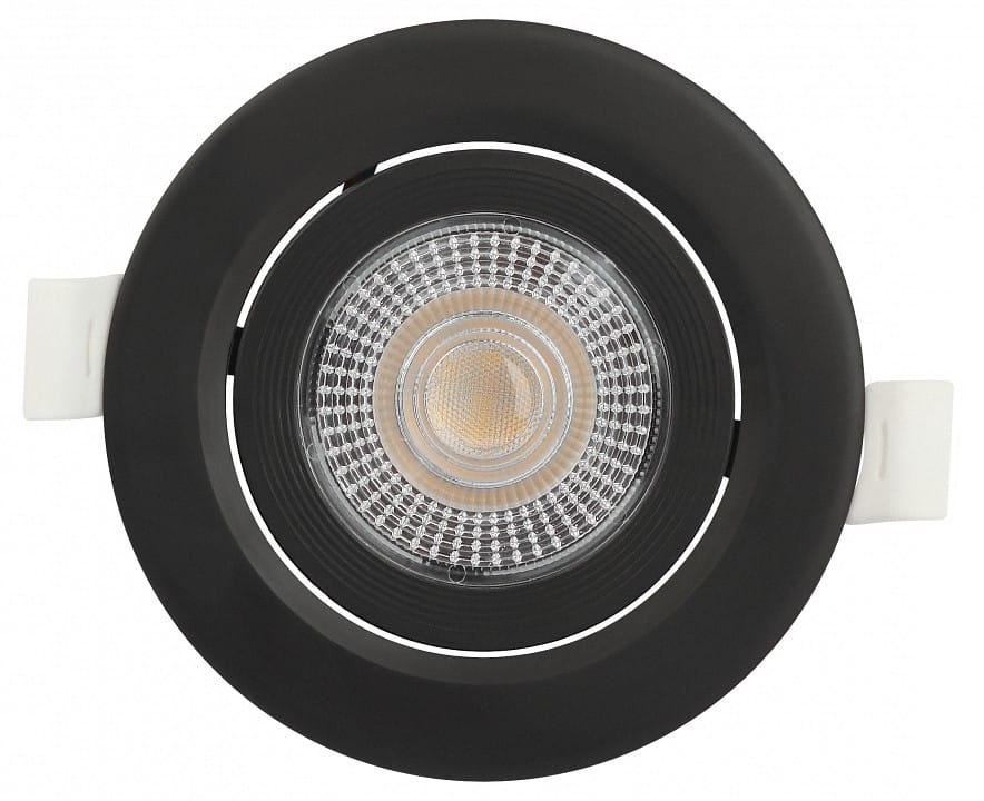Встраиваемый светильник Эра  KL LED 25A-5 3K BK