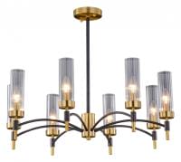 Подвесная люстра ILLUMICO BRASS TUBO IL5177-8PLS-29 BRASS TUBO
