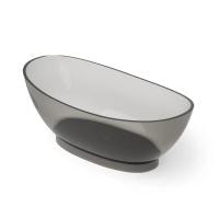 Отдельностоящая ванна Dea Design Elegant 155x78x58 DD8620 1550 R4 smoky black