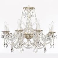 Подвесная люстра Bohemia Ivele Crystal AL1611 AL16311/8/240 WMG