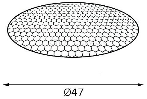Сотовый фильтр Italline Honeycomb filter Honeycomb filter