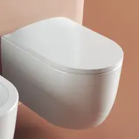 Унитаз подвесной Artceram Monet MNV001 01 00 безободковый, белый