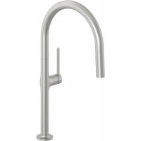 Смеситель для кухни Kludi Reef 50851N575 брашированный никель