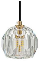 Подвесной светильник Belfast Clifton D3315-1 GL CL