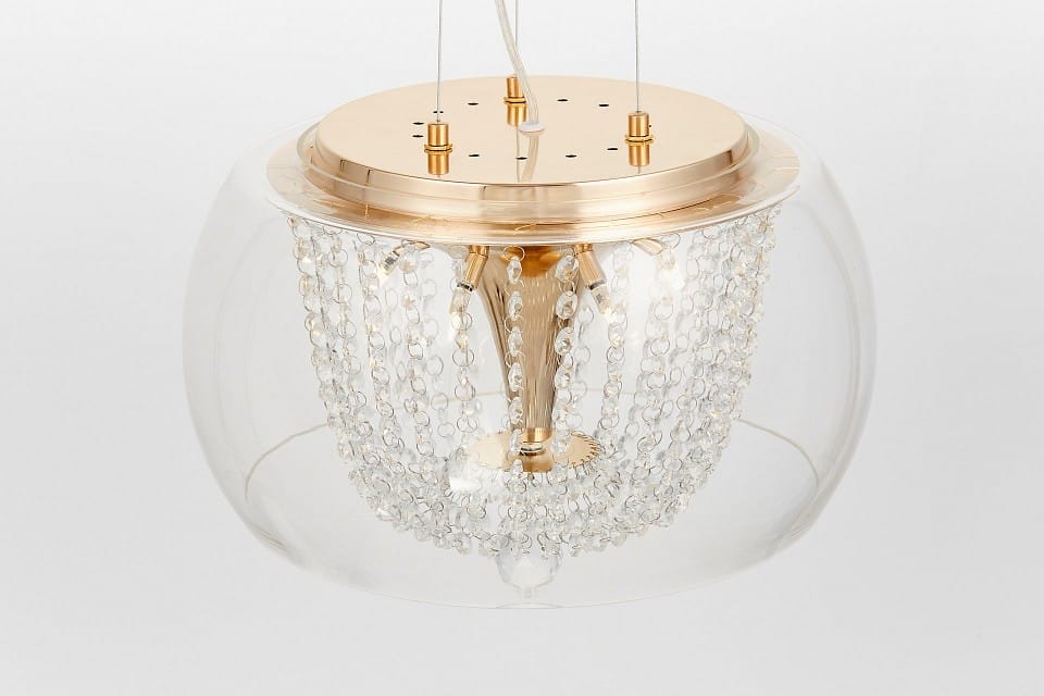 Подвесной светильник LUMINA DECO Disposa LDP 7018-400 PR+F.GD