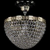 Светильник на штанге Bohemia Ivele Crystal 1932 19321/25IV G