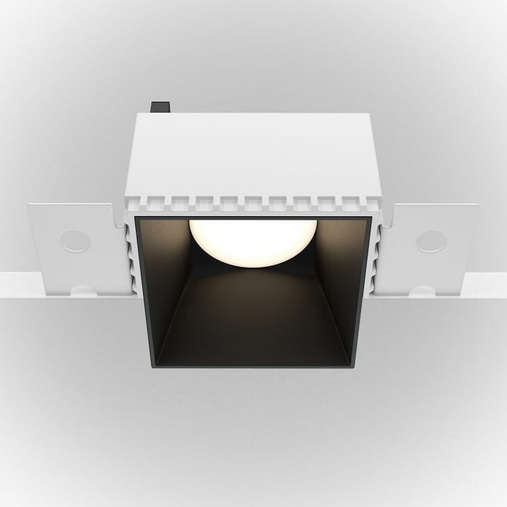 Встраиваемый светильник Maytoni Technical Пай DL051-01-GU10-SQ-WB