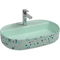Раковина 60x40 см Isvea Infinity Terrazzo 10NF65060-TRZ-2T