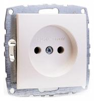 Розетка без заземления без рамки Mono Electric Despina / Larissa 500-002522-116