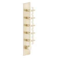 Смеситель для душа Gessi Inciso 58230#246 золото