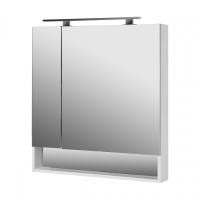 Зеркальный шкаф Roca Gap 80 ZRU9302750 белый матовый