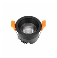 Встраиваемый светильник iLedex Technical Mars DIM 107-7W-D64-3000K-24DG-BK