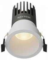 Встраиваемый светильник Maytoni Technical Омут DL118-15W-3K-W
