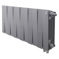 Радиатор Royal Thermo PianoForte 300 /Silver Satin 12 секц VDR