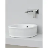 Раковина 45x45 см Artceram Azuley AZL001 01 00 bi*0
