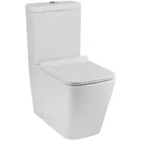 Унитаз-компакт Teka Formentera 700170200 с сиденьем микролифт, белый