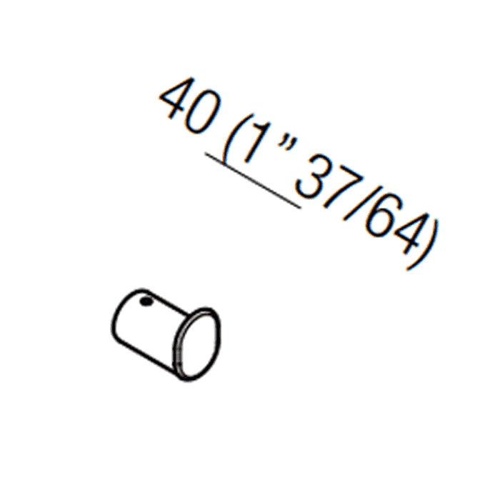 Крючок для ванной Agape Dot line ADTL0458N черный