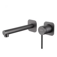 Смеситель для раковины Abber Emotion AF8812NG никель