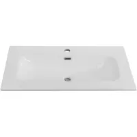 Раковина Cezares Eco CZR-8073-80 81x46 см, накладная, белый
