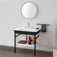 Раковина с консолью Agape Novecento XL 90x55 ACER10703RBG *3