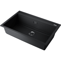 Кухонная мойка Omoikiri Kitagawa 79-LB 4993996 графит