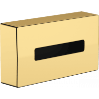 Держатель бумажных полотенец hansgrohe AddStoris 41774990 полированное золото